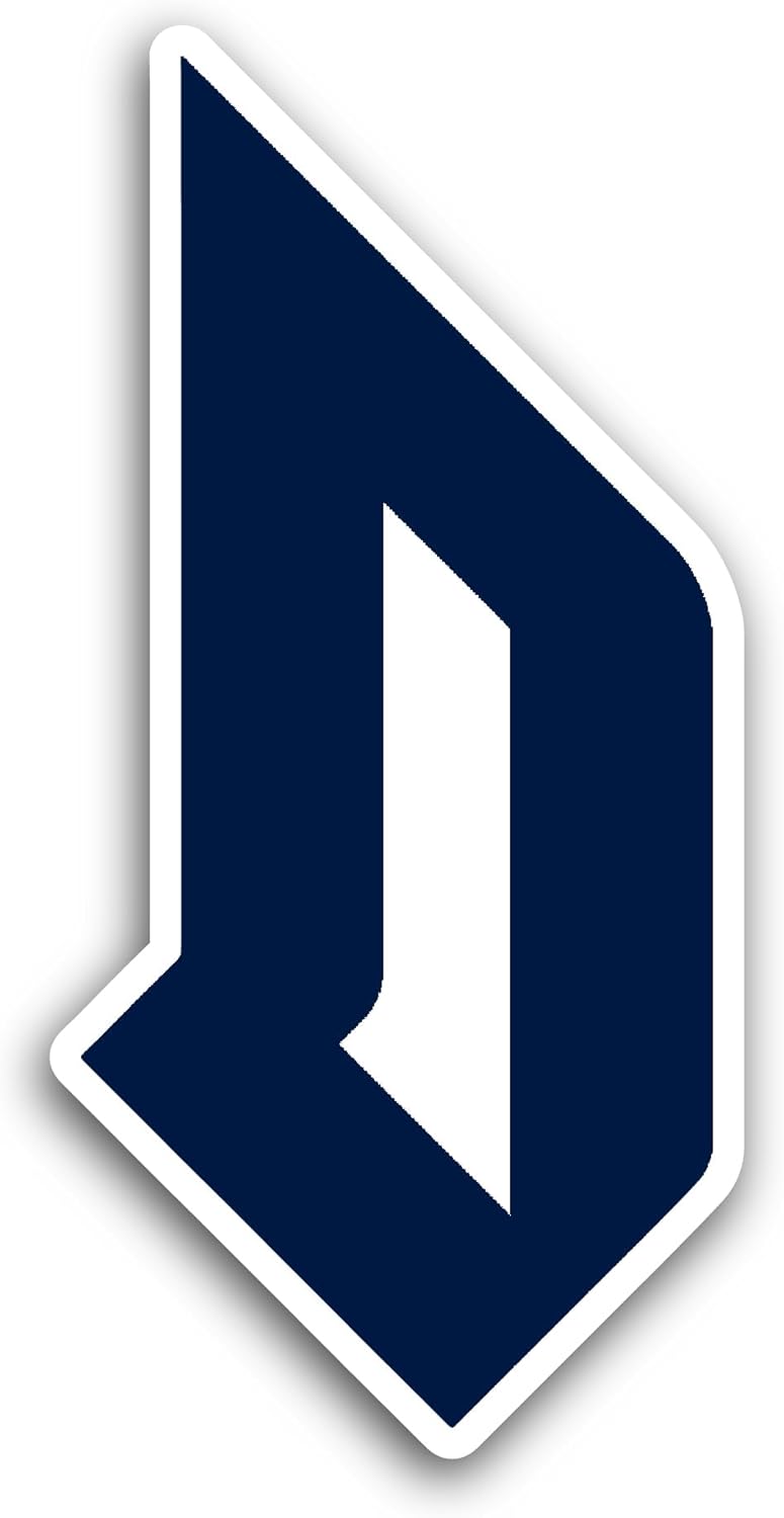 2 (Pieces) 3" and 5" Duqu3sne Dukes Logo Sticker, Waterproof Vinyl Decals for Many Purpose Like Cars, Trucks, Laptops, Phones, Windows and More
