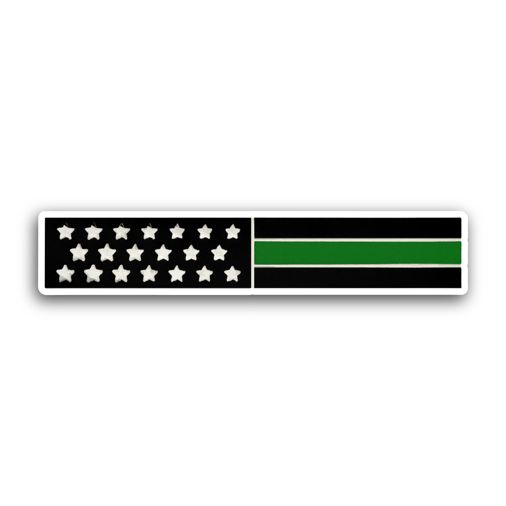 2 (Pieces) 3" and 5" Germ@ny Sticker, Waterproof Vinyl Decals for Many Purpose Like Cars, Trucks, La
