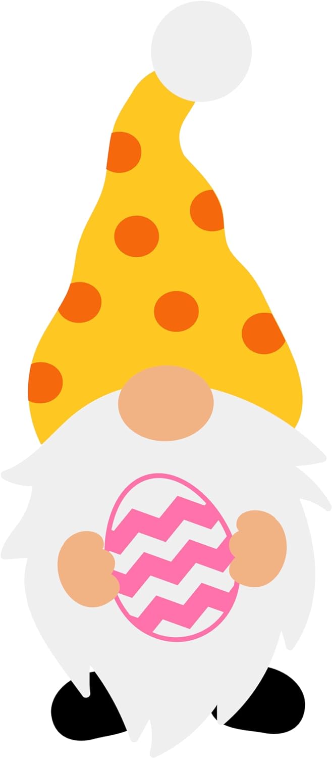 Inspirational Quote "Easter Gnomes Sticker" Motivational Sticker Vinyl Decal Motivation Stickers- 5" Vinyl Sticker Waterproof