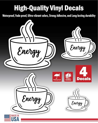 2 (Pieces) 3" and 5" Stickers n Decals Chill Out - Motivational Sticker Vinyl Decal Sticker, Waterpr