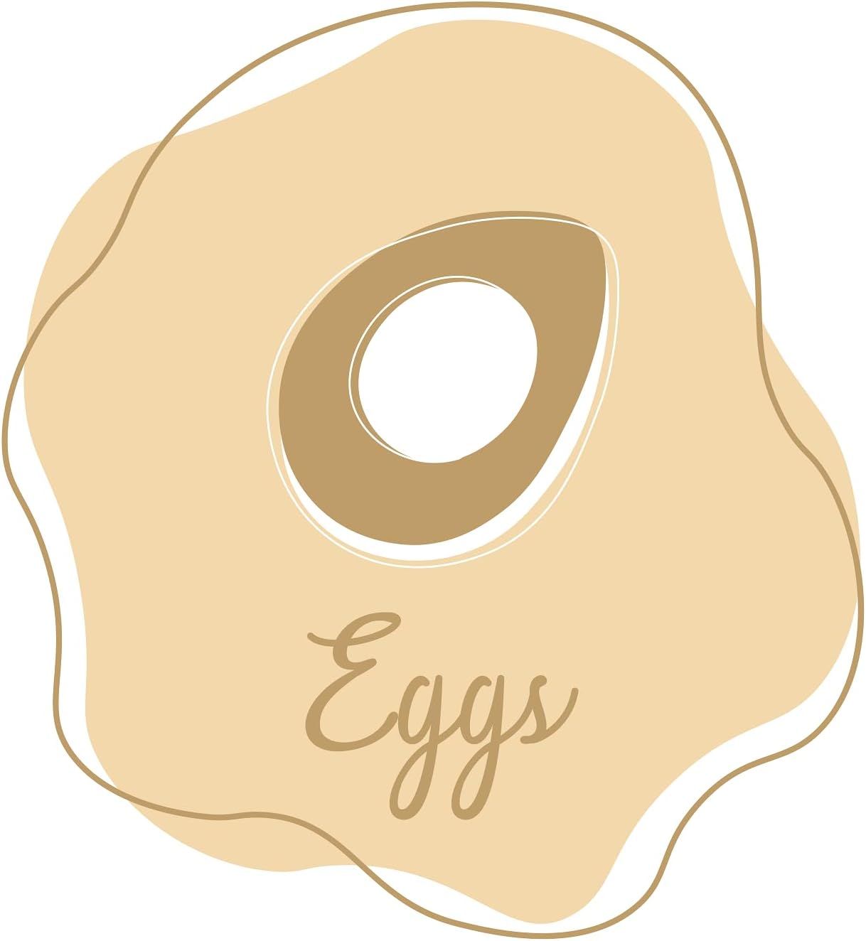 Inspirational Quote Eggs, Motivational Sticker - Vinyl Decal Motivation Stickers- 5" Vinyl Sticker Waterproof