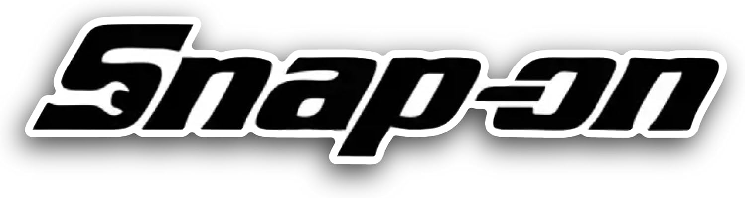 2 (Pieces) 3" and 5" Snap On Sticker, Waterproof Vinyl Decals for Many Purpose Like Cars, Trucks, Laptops, Phones, Windows and More