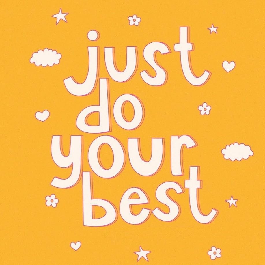 Inspirational Quote Red Star Students Motivational Sticker Vinyl Decal Motivation Stickers- 5" Vinyl