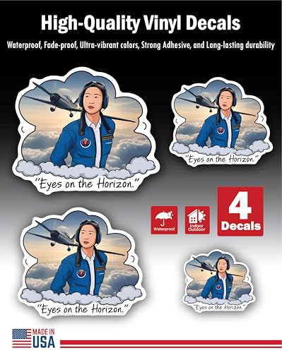 2 (Pieces) 3" and 5" Stickers n Decals Marvelous - Motivational Sticker Vinyl Decal Sticker, Waterpr