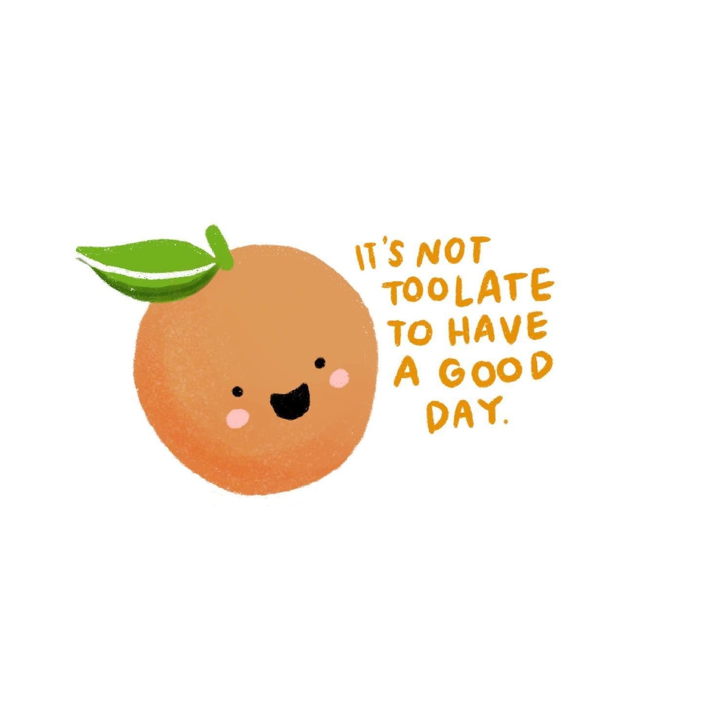 2 (Pieces) 3" and 5" Stickers n Decals Your Slice of Happy Has Arrived - Motivational Sticker Vinyl 