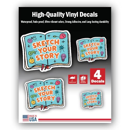 Inspirational Quote Brilliant Motivational Sticker Vinyl Decal Motivation Stickers- Choose in 3”, 5”