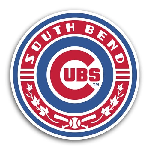 2 (Pieces) 3" and 5" S0uth B3nd Logo Sticker, Waterproof Vinyl Decals for Many Purpose Like Cars, Tr
