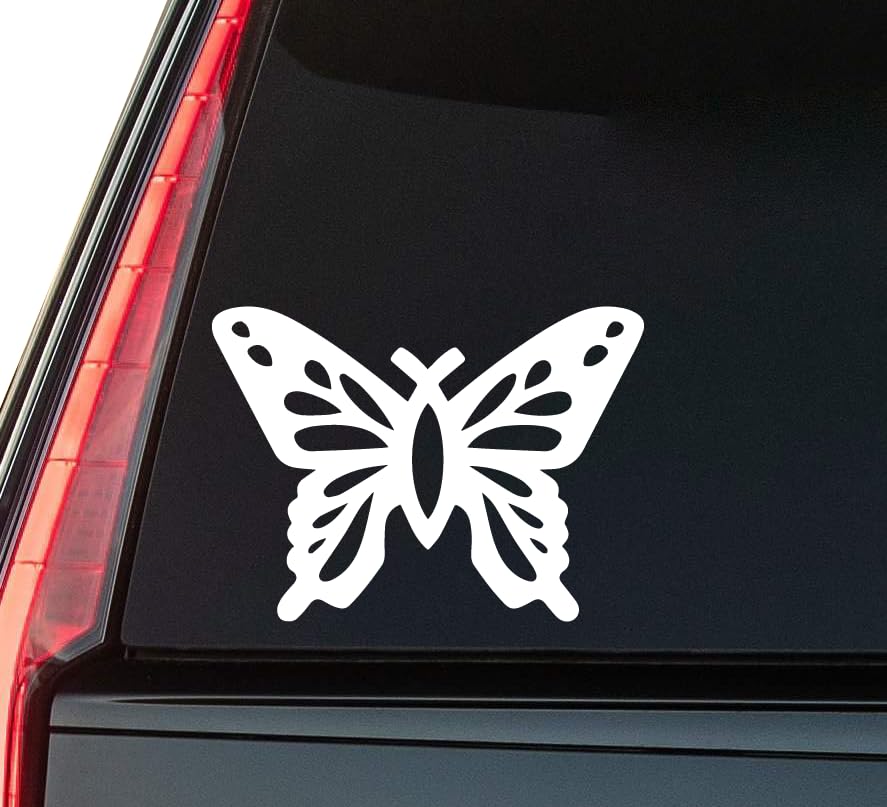 2 (Pieces) 3" and 5" NOT Tonight, Santa Sticker, Waterproof Vinyl Decals for Many Purpose Like Cars,