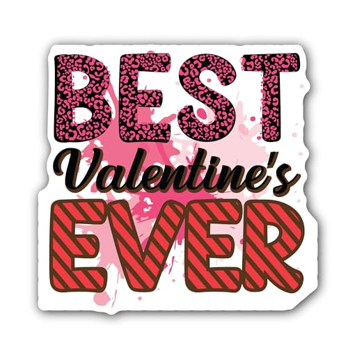 2 (Pieces) 3" and 5" Red Colour Helmet Sticker, Waterproof Vinyl Decals for Many Purpose Like Cars, 