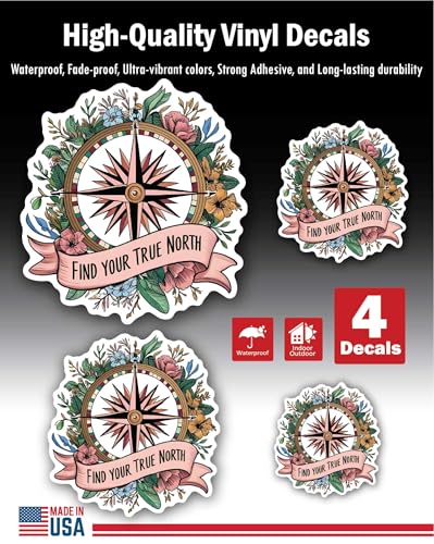 Inspirational Quote I Am Wanted Motivational Sticker Vinyl Decal Motivation Stickers- Choose in 3”, 