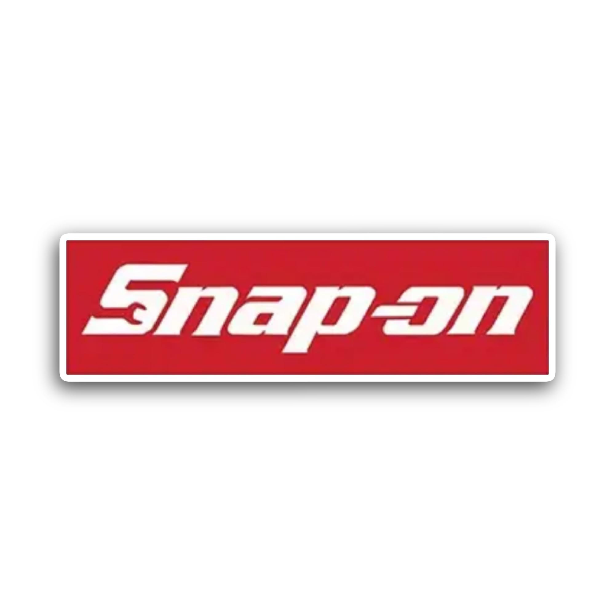 2 (Pieces) 3" and 5" Snap-on Text Sticker, Waterproof Vinyl Decals for Many Purpose Like Cars, Truck