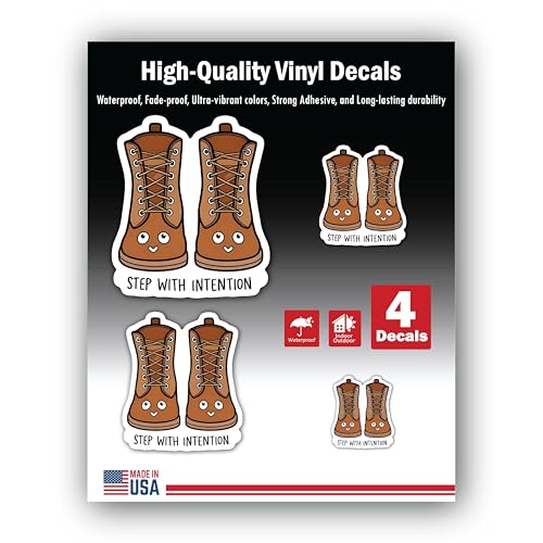 2 (Pieces) 3" and 5" Stickers n Decals Kindness is Golden - Motivational Sticker Vinyl Decal Sticker