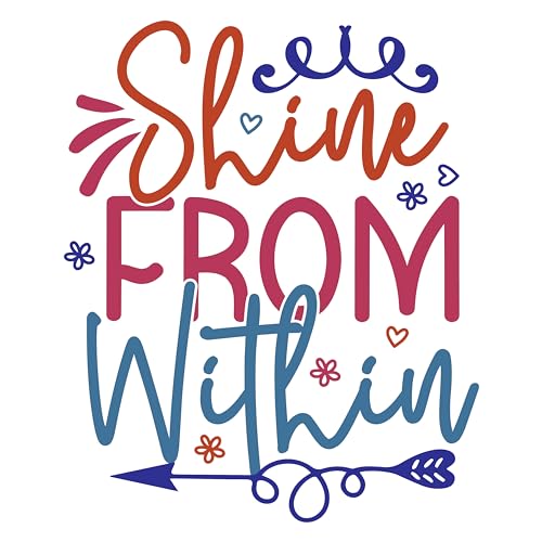 Inspirational Quote Cutesy Things Inside Motivational Sticker Vinyl Decal Motivation Stickers- Choos