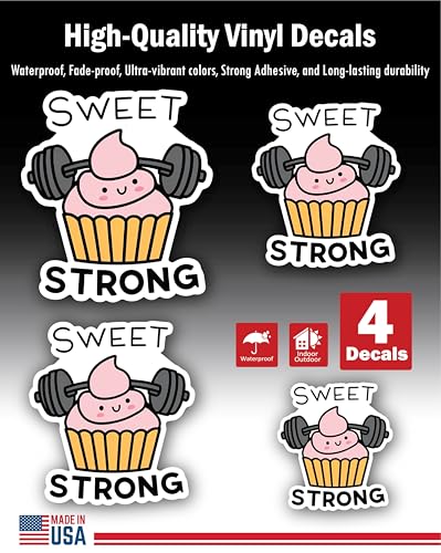 Inspirational Quote Punch Today in The Face - Vinyl Decal Motivation Stickers- 5" Vinyl Sticker Wate
