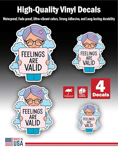 Inspirational Quote Unique Vinyl Decal Motivation Stickers- Choose in 3”, 5” or 7” Vinyl Sticker Wat