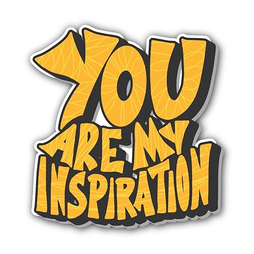 Today is a Great Day to Smile & be Happy Message Sticker Vinyl Decal Motivation Stickers - 5" Vinyl 