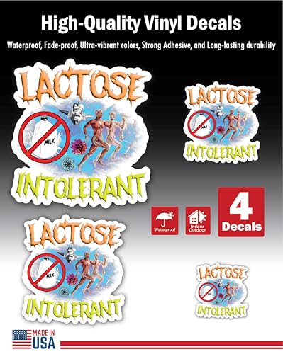 2 (Pieces) 3" and 5" Stickers n Decals Avoid Trans and Saturated Fats - Motivational Sticker Vinyl D