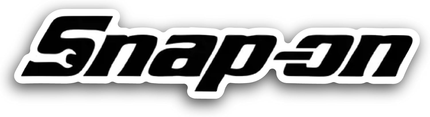 2 (Pieces) 3" and 5" Snap-on Sticker, Waterproof Vinyl Decals for Many Purpose Like Cars, Trucks, Laptops, Phones, Windows and More