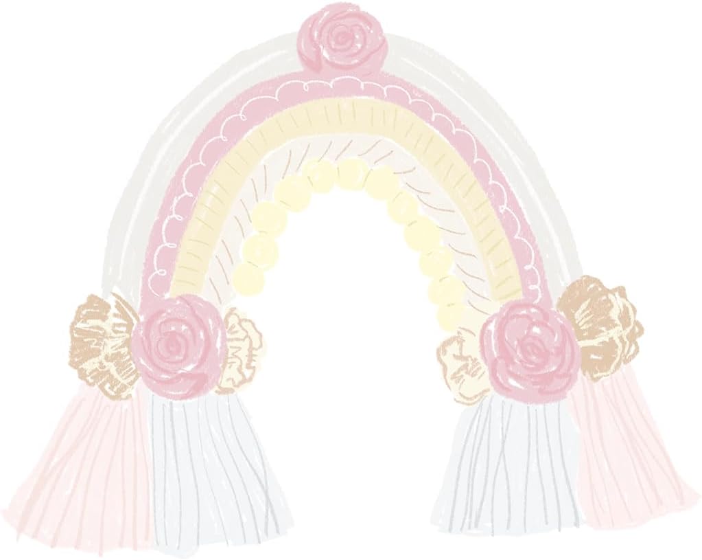 Inspirational Quote Boho Rainbow Motivational Sticker Vinyl Decal Motivation Stickers- 5" Vinyl Sticker Waterproof