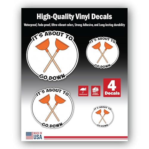 2 (Pieces) 3" and 5" Stickers n Decals Kind is The New Cool - Motivational Sticker Vinyl Decal Stick