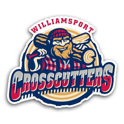 2 (Pieces) 3" and 5" Cr0sscutters Logo Sticker, Waterproof Vinyl Decals for Many Purpose Like Cars, 