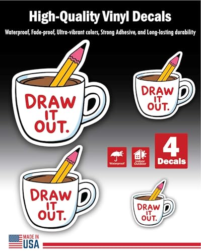 Inspirational Quote Keep On Hustlin Motivational Sticker - Vinyl Decal Motivation Stickers- 5" Vinyl