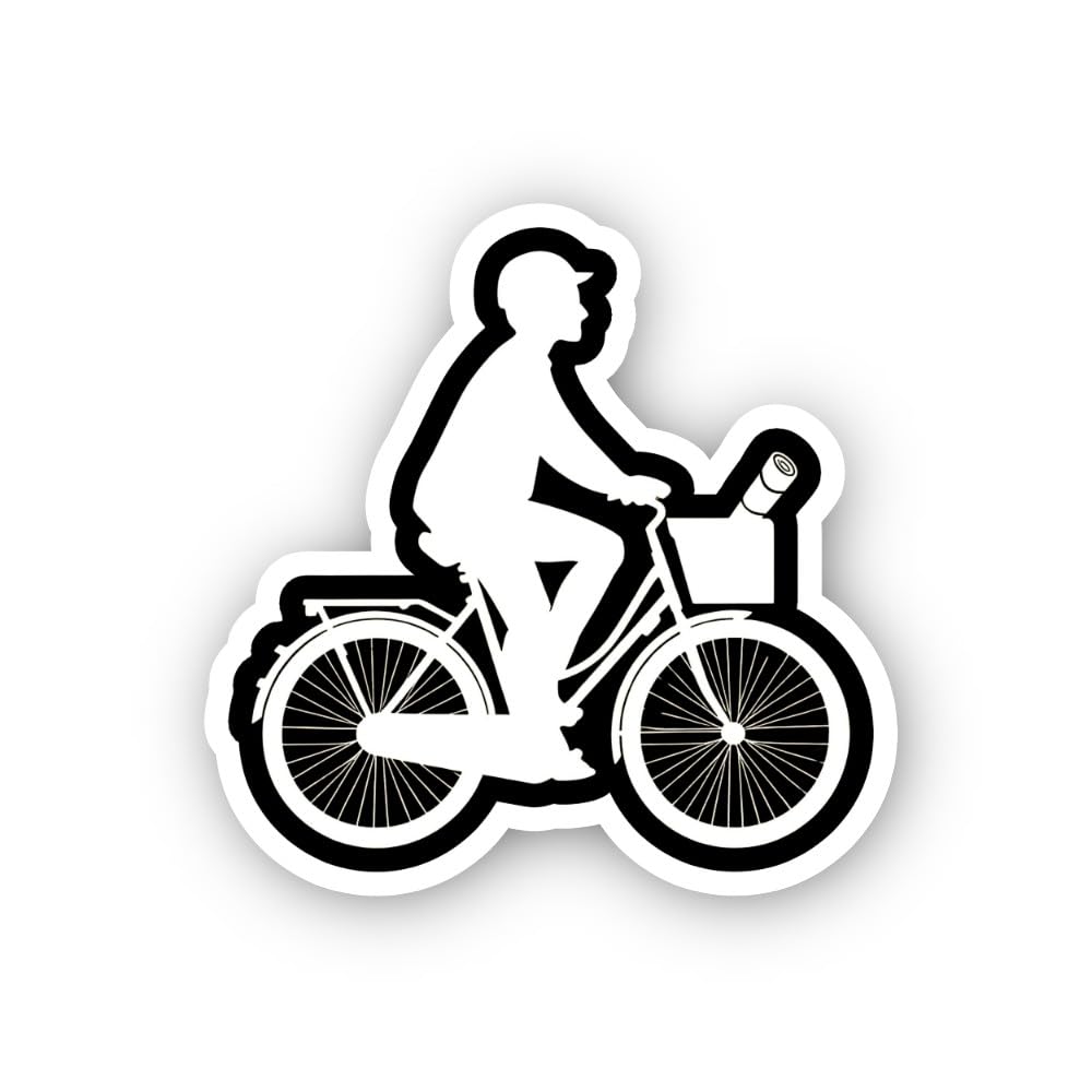 2 (Pieces) 3" and 5" Mountain Calm Blue Ridge State Sticker, Waterproof Vinyl Decals for Many Purpos