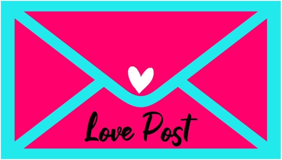 Inspirational Quote Love Post Motivational Sticker Vinyl Decal Motivation Stickers- 5" Vinyl Sticker Waterproof