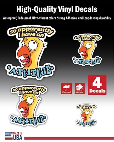 Inspirational Quote Me Sarcastic? Never! Motivational Sticker - Vinyl Decal Motivation Stickers- 5" 