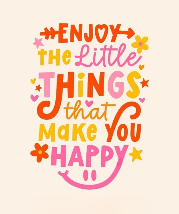 Inspirational Quote Express Gratitude Motivational Sticker Vinyl Decal Motivation Stickers- Choose i