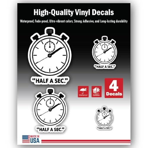 2 (Pieces) 3" and 5" Stickers n Decals Smile and Shine - Motivational Sticker Vinyl Decal Sticker, W
