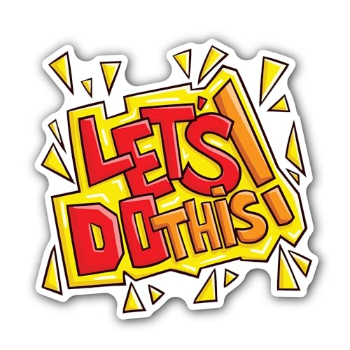 If Your Thought is Really Stressful let it go Message Sticker- 5" Vinyl Sticker Waterproof