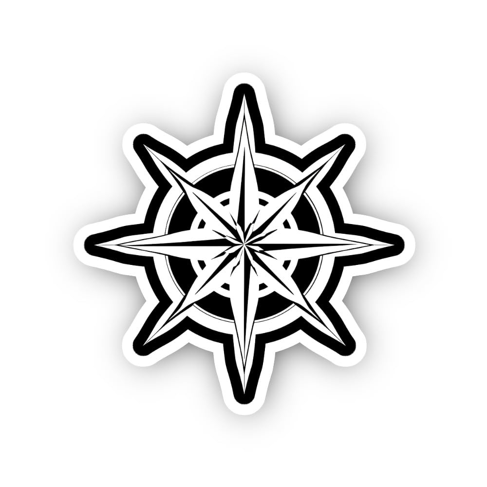 2 (Pieces) 3" and 5" Rust-0 Car Sticker, Waterproof Vinyl Decals for Many Purpose Like Cars, Trucks,