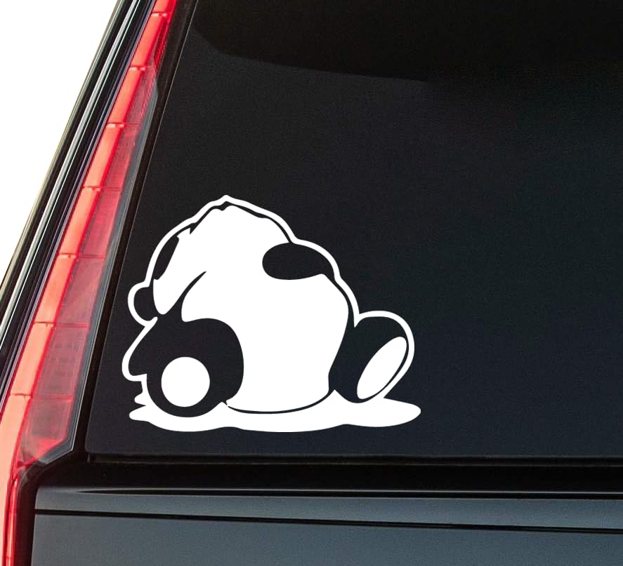 2 (Pieces) 3" and 5" Peaceful Chrusturas Sticker, Waterproof Vinyl Decals for Many Purpose Like Cars