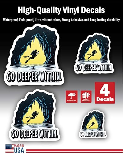 Inspirational Quote Resplendent Motivational Sticker Vinyl Decal Motivation Stickers- Choose in 3”, 
