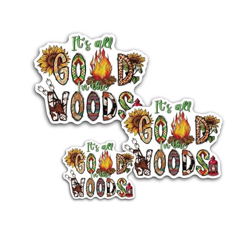 2 (Pieces) 3" and 5" Zion National Park Sticker, Waterproof Vinyl Decals for Many Purpose Like Cars,