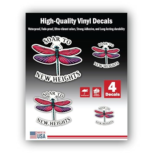 2 (Pieces) 3" and 5" Stickers n Decals Drinks Well with Others - Motivational Sticker Vinyl Decal Mo