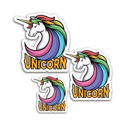 2 (Pieces) 3" and 5" Built N0t Bought Sticker, Waterproof Vinyl Decals for Many Purpose Like Cars, T