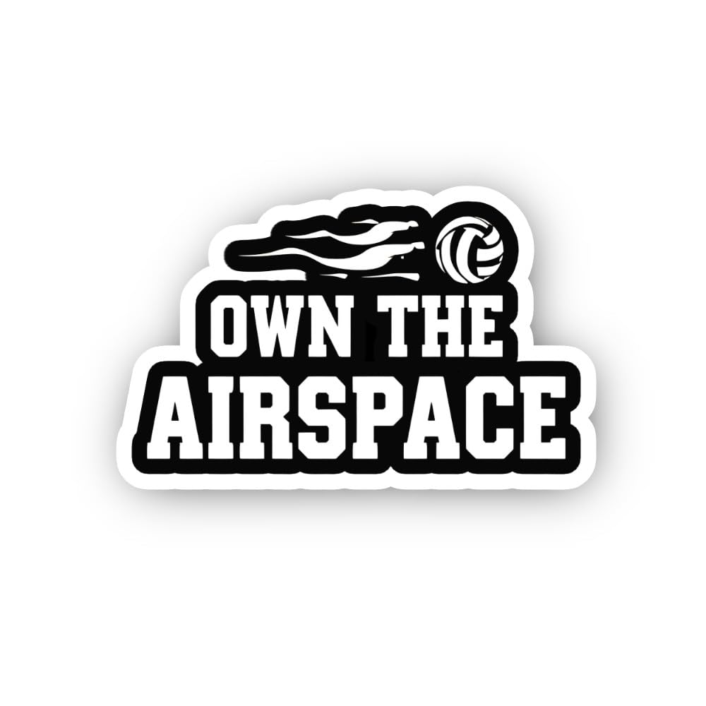 2 (Pieces) 3" and 5" Believe in Yourself with Star Sticker, Waterproof Vinyl Decals for Many Purpose