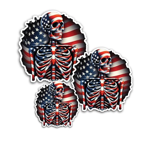 2 (Pieces) 3" and 5" Petrified Forest National Sticker, Waterproof Vinyl Decals for Many Purpose Lik