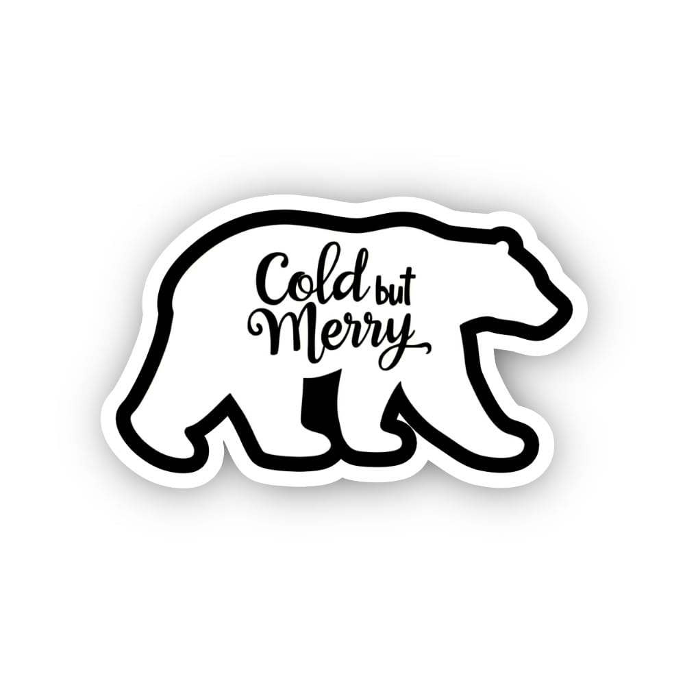 2 (Pieces) 3" and 5" Big Sky, Montana Sticker, Waterproof Vinyl Decals for Many Purpose Like Cars, T
