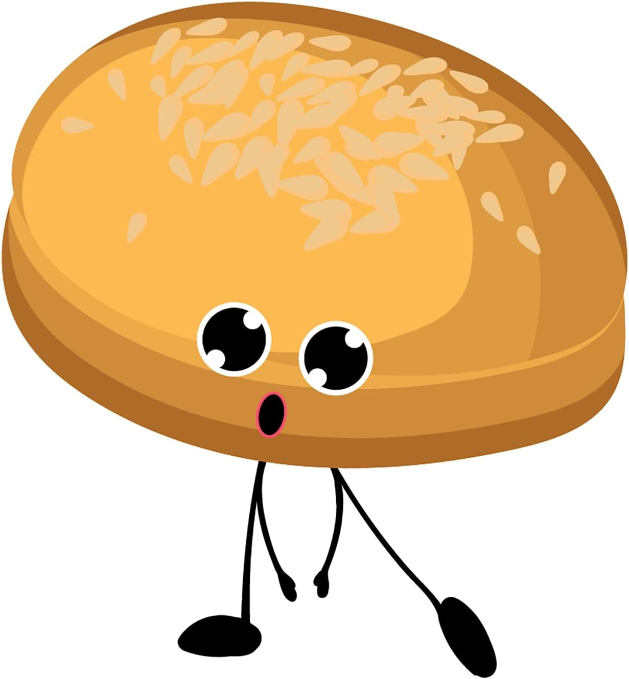 Inspirational Quote Bun Sticker Motivational Sticker Vinyl Decal Motivation Stickers- 5" Vinyl Sticker Waterproof