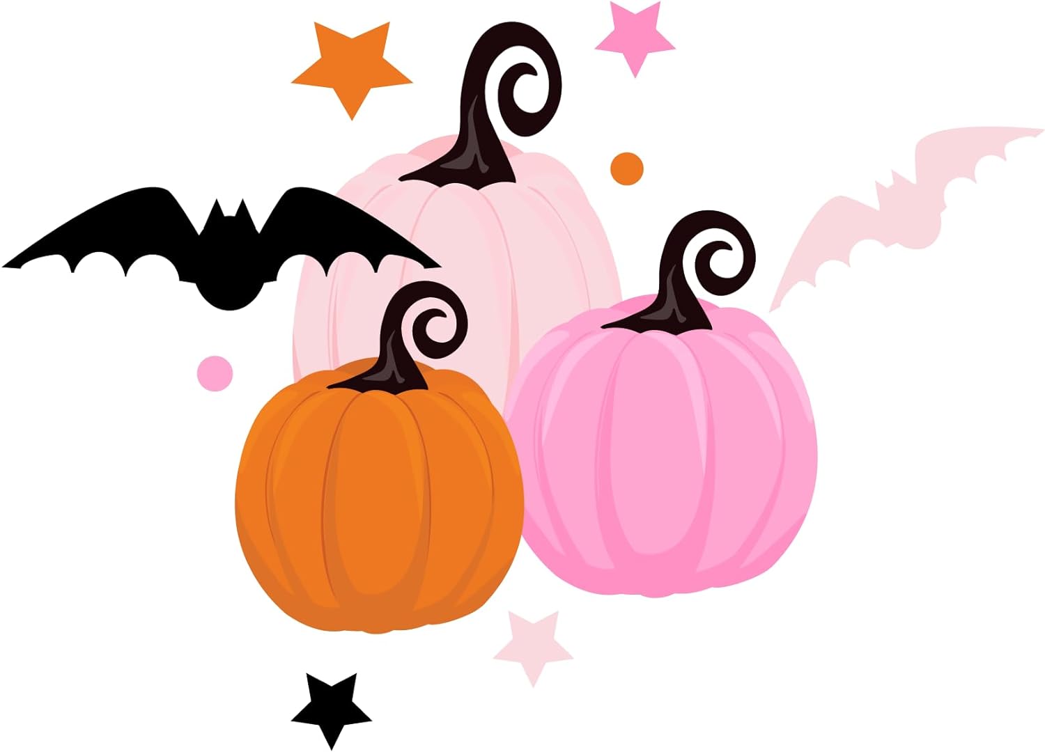 Inspirational Quote Three Pumpkin Sticker Motivational Sticker Vinyl Decal Motivation Stickers- 5" Vinyl Sticker Waterproof
