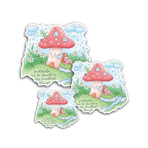2 (Pieces) 3" and 5" Camera Bug Inside Sticker, Waterproof Vinyl Decals for Many Purpose Like Cars, 