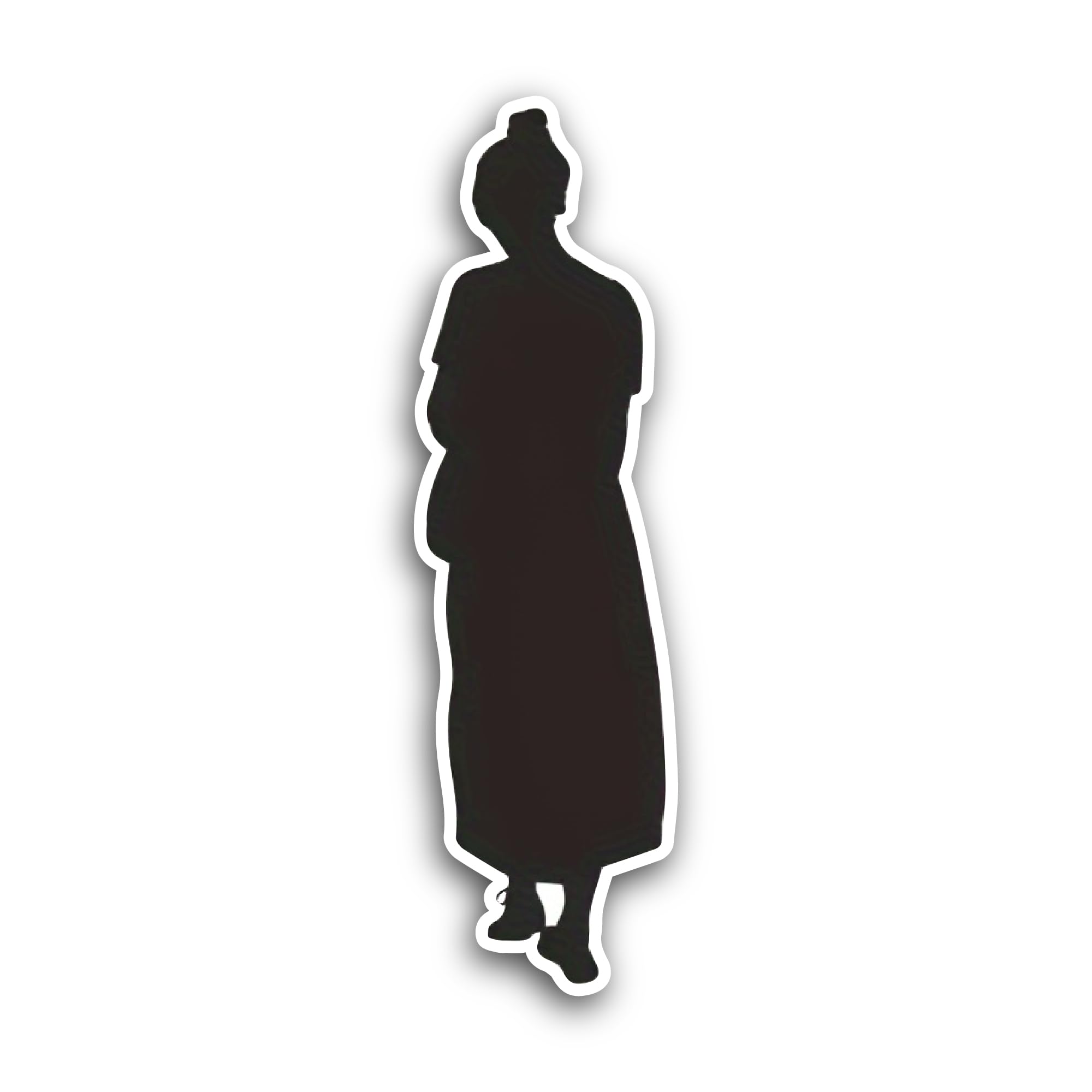 2 (Pieces) 3" and 5" Like Sticker, Waterproof Vinyl Decals for Many Purpose Like Cars, Trucks, Lapto