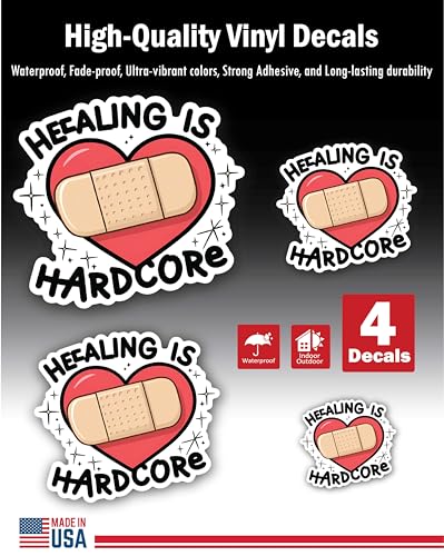 2 (Pieces) 3" and 5" Stickers n Decals Every Day is New Start - Motivational Sticker Vinyl Decal Sti
