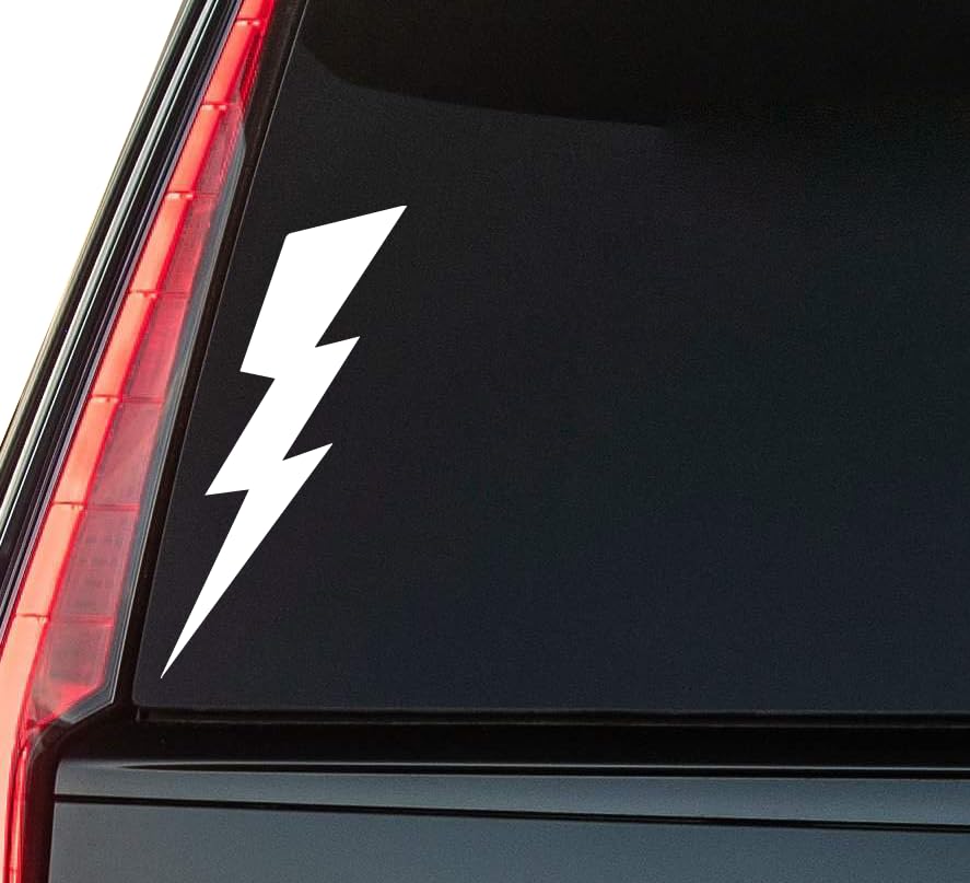 2 (Pieces) 3" and 5" Jingle BE@TS Sticker, Waterproof Vinyl Decals for Many Purpose Like Cars, Truck
