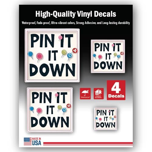 2 (Pieces) 3" and 5" Stickers n Decals Beautiful - Motivational Sticker Vinyl Decal Sticker, Waterpr