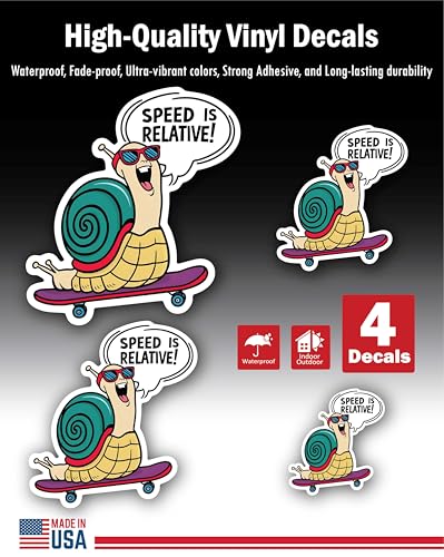 2 (Pieces) 3" and 5" Stickers n Decals Nah Im Good - Motivational Sticker Vinyl Decal Motivation Sti