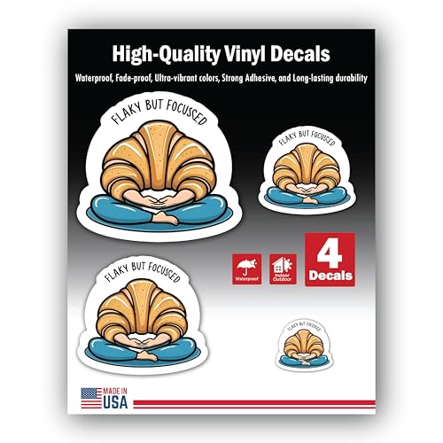 2 (Pieces) 3" and 5" Stickers n Decals Make It Happen - Motivational Sticker Vinyl Decal Sticker, Wa